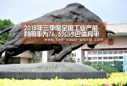 2018年三季度全国工业产能利用率为76.5%|沙巴体育平台(图1) 沙巴足球